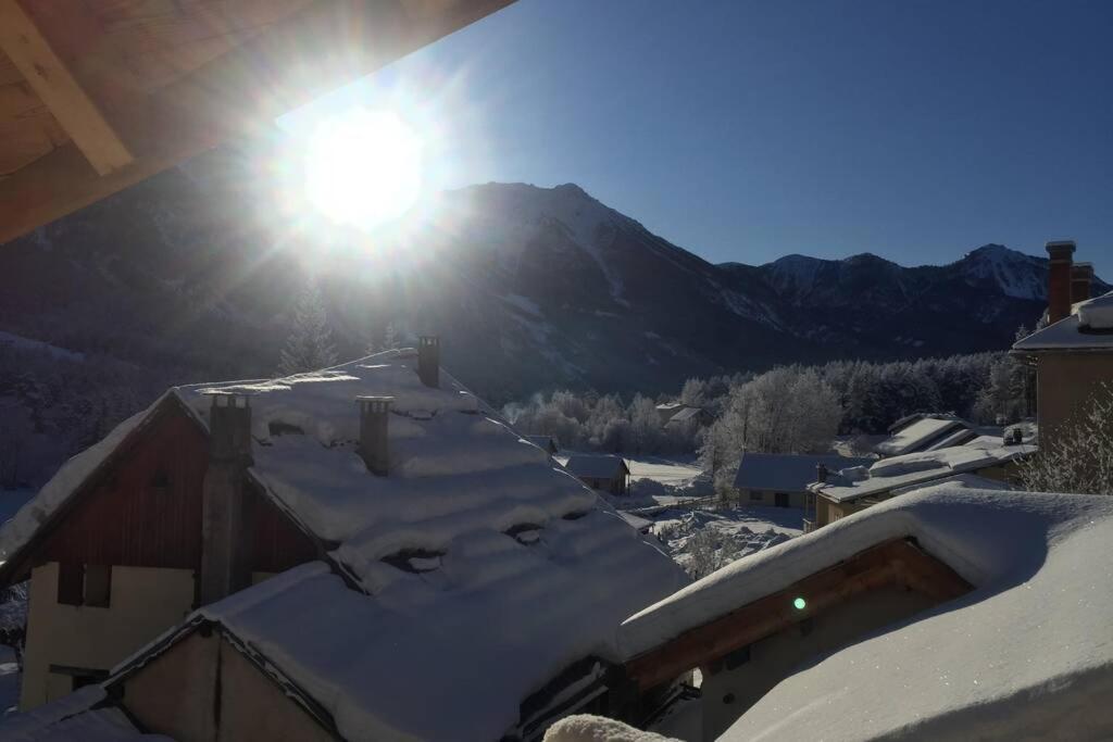 Le Grand Pierron Claree Valley Cosy Apartment In Mountain, 6P Val-des-Prés Exterior foto